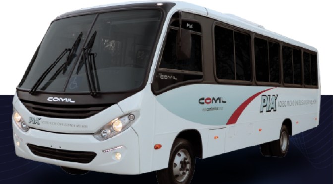 COMIL MEJORA SU MICROBÚS CON EL REDISEÑO DEL MODELO PIÁ