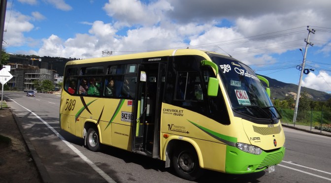 NUEVA LICITACIÓN PARA RUTAS EN MUNICIPIOS DE LA SABANA DE BOGOTÁ