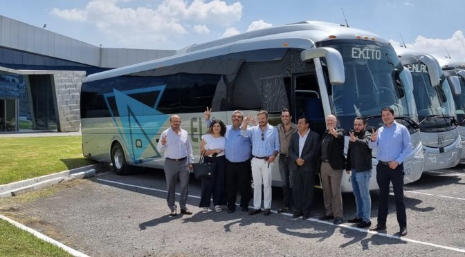 VOLVO BUSES AND IRIZAR DELIVERED 50 ROAD UNITS IN MEXICO