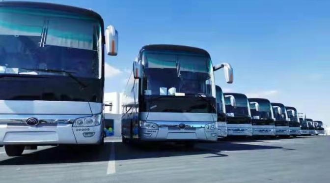 YUTONG ENTREGA NUEVO LOTE DE 209 BUSES DE CARRETERA PARA QATAR