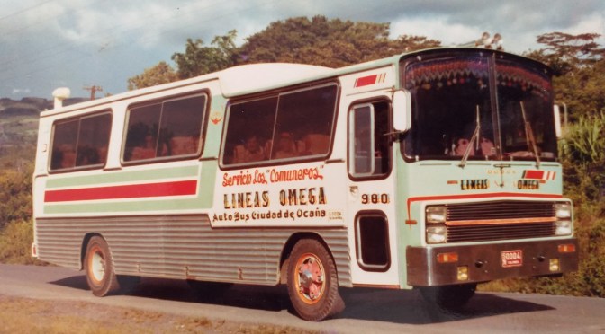 DODGE P900: EL PIONERO DE LOS BUSES DE LUJO EN COLOMBIA