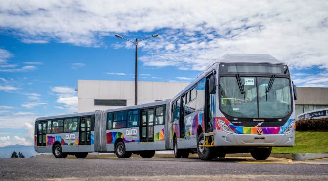 QUITO CONVOCÓ A UN CONCURSO PÚBLICO DE ASIGNACIÓN DE RUTAS