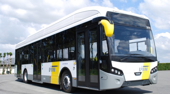 OPERADOR BELGA DE LIJN, COMPRARÁ 350 BUSES ELÉCTRICOS ANTES DE 2025