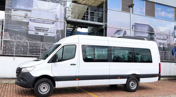 MERCEDES-BENZ SPRINTER 516SUSI: LO BUENO SE HACE ESPERAR