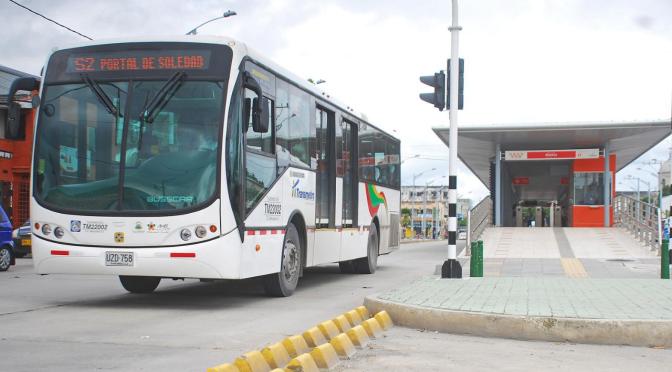 TRANSMETRO MANTIENE CONTINGENCIA PARA LA MOVILIDAD EN B/QUILLA