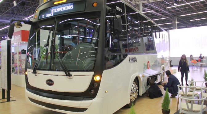 DINA PREPARES ITS ELECTRIC BUS BASED ON THE SILUX PLATFORM