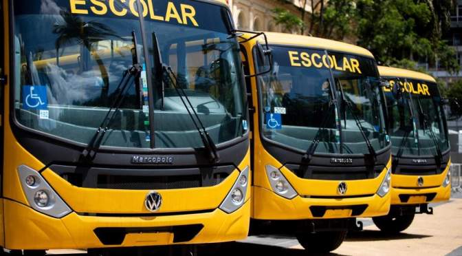 GOBIERNO BRASILERO PUBLICÓ LICITACIÓN PARA COMPRAR 7.000 BUSES ESCOLARES