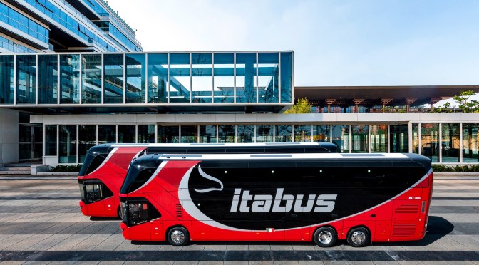EL NUEVO OPERADOR ITALIANO ITABUS ESPERA TENER 300 BUSES DE LUJO MAN EN 2023