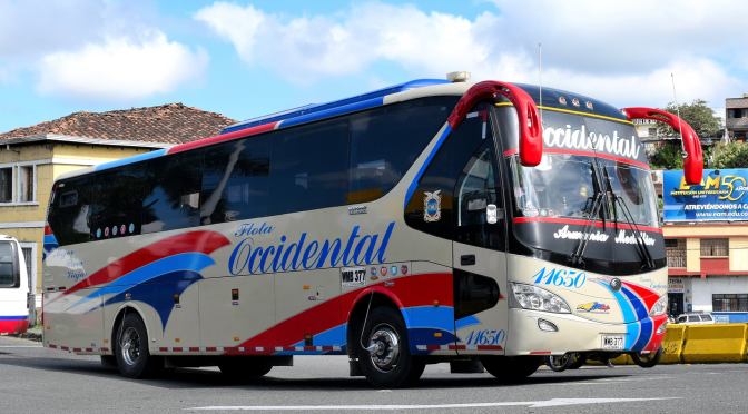 FLOTA OCCIDENTAL Y SU SERVICIO EMPERADOR AHORA LLEGAN AL CHOCÓ