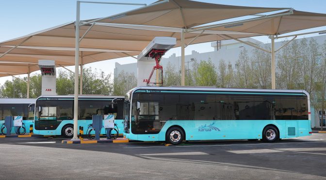 ABB PROVEERÁ SISTEMAS DE CARGA PARA 1.000 eBUSES YUTONG EN QATAR DESDE 2022