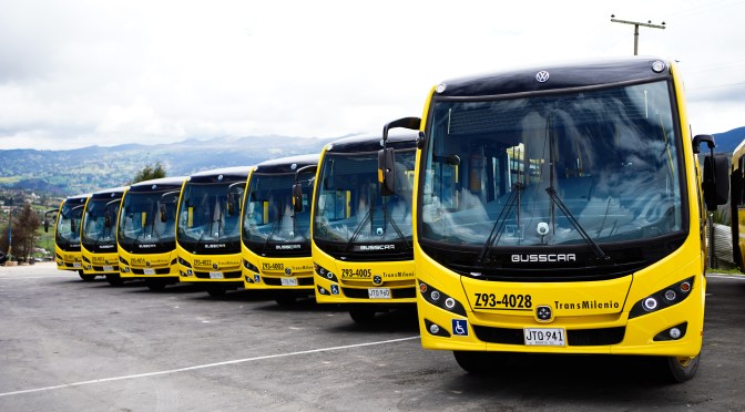 VOLKSWAGEN VUELVE A TRANSMILENIO CON LOS PRIMEROS VOLKSBUS EURO VI