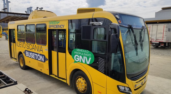 SCANIA APUNTA CON SUS SOLUCIONES DE PASAJEROS A LAS CIUDADES INTERMEDIAS