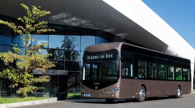 IRIZAR GANA CONTRATO POR 113 BUSES ELÉCTRICOS PARA PARÍS