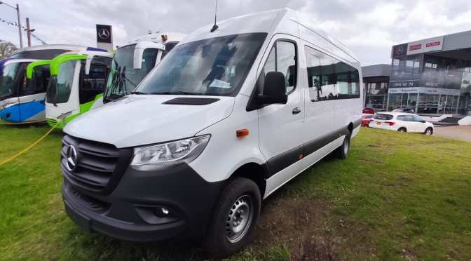 MERCEDES-BENZ DEJARÁ DE OFRECER EL MOTOR DIÉSEL OM651 EN LA VAN SPRINTER