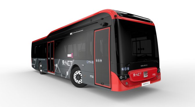 TRANSDEV ORDENA 39 BUSES EBUSCO 3.0 HECHOS CON MATERIALES COMPUESTOS