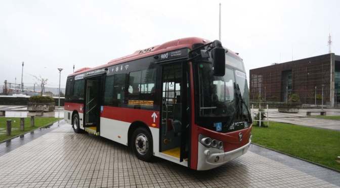 VALPARAISO ANUNCIÓ LICITACIÓN PARA INCORPORAR 35 BUSES ELÉCTRICOS