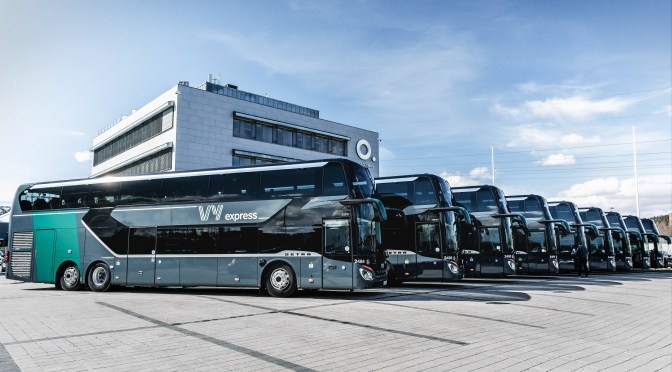 SETRA AVANZA CON ENTREGAs DE SU BUS DOBLE PISO S531DT EN EUROPA
