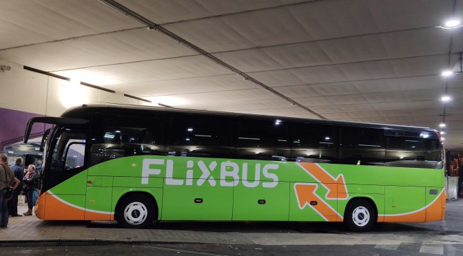FLIXBUS IS WAITING FOR THE START OF OPERATION IN BRAZIL TO COMPETE WITH BUSER