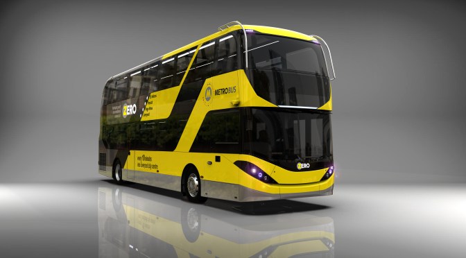 LIVERPOOL TENDRÁ PRIMEROS eBUSES 2 PISOS de hidrógeno ALEXANDER DENNIS