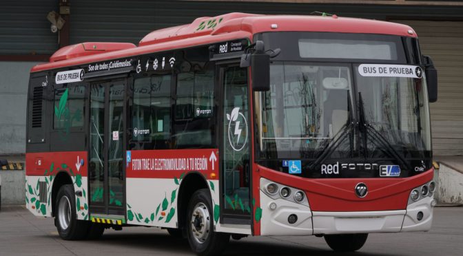 VALPARAISO ANNOUNCED A BID TO INCORPORATE 35 ELECTRIC BUSES
