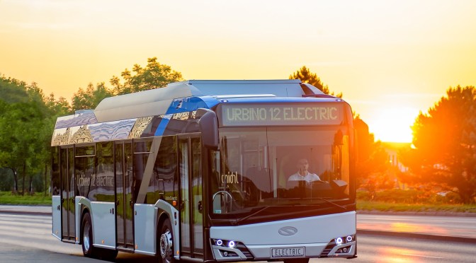 SOLARIS RECIBE PEDIDO POR 24 BUSES URBINO ELÉCTRICOS PARA BARCELONA