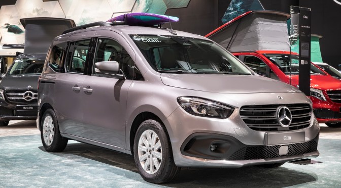 INICIAN LAS VENTAS DE LA NUEVA MERCEDES-BENZ CITAN HECHA EN ASOCIO CON RENAULT