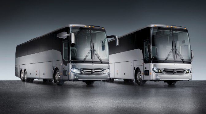 PREMIÉRE MUNDIAL DE DAIMLER BUSES CON EL MERCEDES-BENZ TOURRIDER, DISEÑADO PARA NORTEAMÉRICA