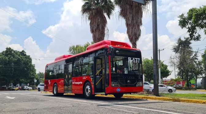YUTONG SIGUE AVANZANDO EN MÉXICO Y AHORA SE PRUEBA EN LAS CALLES DE GUADALAJARA