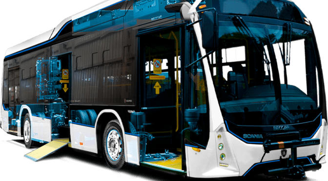 SCANIA MÉXICO LANZA SU PRIMER BUS URBANO ELÉCTRICO PARA LATINOAMÉRICA JUNTO CON BECCAR