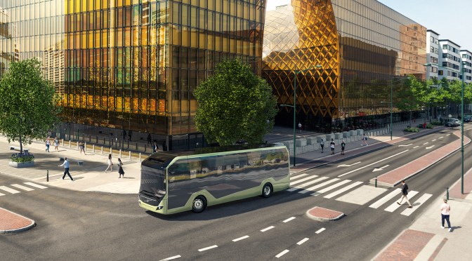 VOLVO WILL TEST ITS NEW BZL ELECTRIC BUS IN COLOMBIAN STREETS