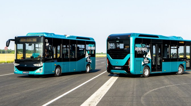 KARSAN SE PREPARA PARA ESTRENAR SU BUS ELÉCTRICO ARTICULADO GRACIAS A PEDIDO POR 56 UNIDADES