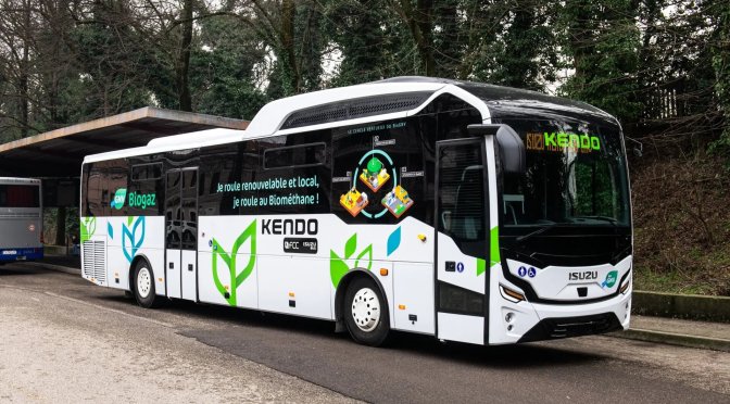 ANADOLU ISUZU AVANZA EN EUROPA CON SUS BUSES ELÉCTRICOS Y DE GAS NATURAL