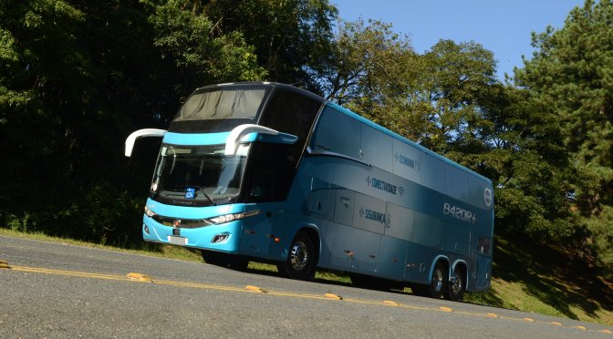 VOLVO BUSES OFRECERÁ EN BRASIL  ARRENDAMIENTO OPERATIVO PARA BUSES DE CARRETERA