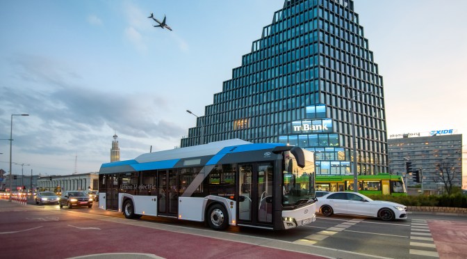 SOLARIS CONSOLIDA SU LIDERAZGO EN ITALIA Y GANA ORDEN POR 30 eBUSES PARA GÉNOVA