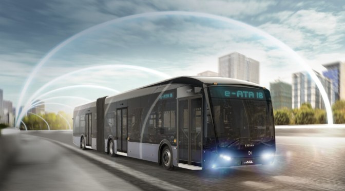 KARSAN PRESENTA SU NUEVA FAMILIA DE AUTOBUSES ELÉCTRICOS LLAMADA E-ATA