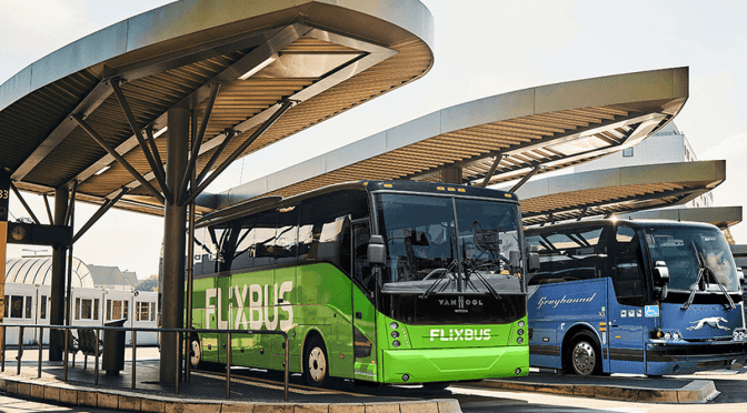 FLIXBUS ADQUIERE NORTEAMERICANA GREYHOUND Y SIGUE CRECIENDO EN TODO EL MUNDO
