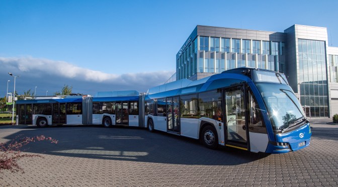 SOLARIS GANA PRIMER PEDIDO DE SU BIARTICULADO ELÉCTRICO METROSTYLE PARA DINAMARCA