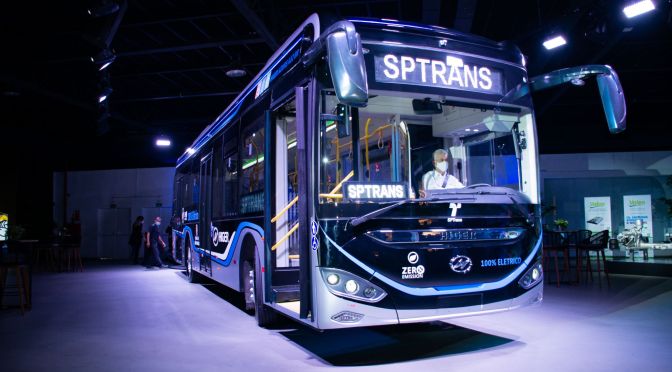 HIGER PRESENTS ITS FIRST AZURE LINE ELECTRIC BUS FOR LATIN AMERICA