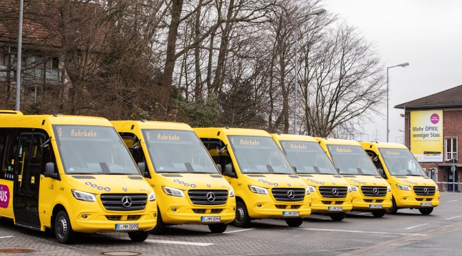 DAIMLER BUSES VENDERÁ SU PLANTA DE MICROBUSES EN DORTMUND AL GRUPO INDUSTRIAL AEQUITA