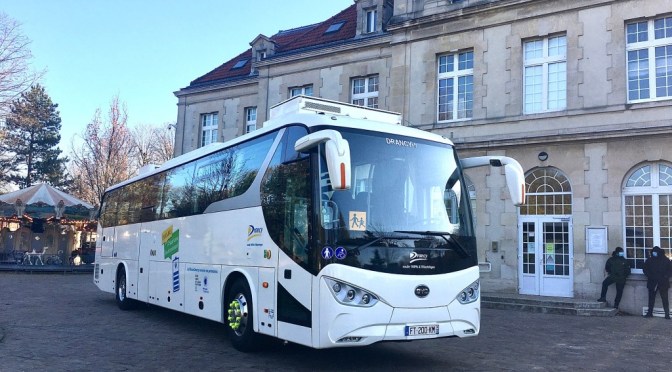 BYD CIERRA SU PLANTA DE FRANCIA POR FALTA DE PEDIDOS