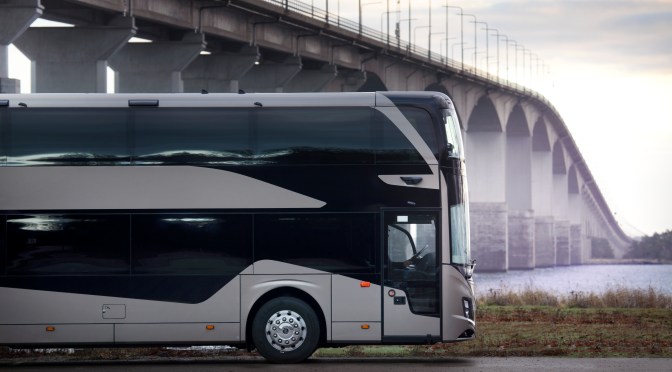 VOLVO BUSES LOGRA PEDIDO DE 200 UNIDADES DE CARRETERA EN SUECIA PARA TRANSDEV