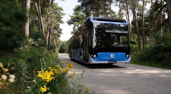 EBUSCO SE LISTA EN BOLSA E INICIA LA PRODUCCIÓN DE SU BUS 3.0 EN UNA NUEVA FÁBRICA