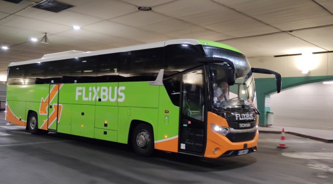 FLIXBUS BEGINS OPERATIONS ON REGULAR ROUTES IN BRAZIL AS OF DECEMBER 1