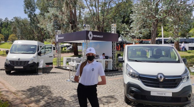 LA GRAN FAMILIA DEL TRANSPORTE VOLVIÓ A REUNIRSE EN EXPO TP 2021 DE ACOLTÉS