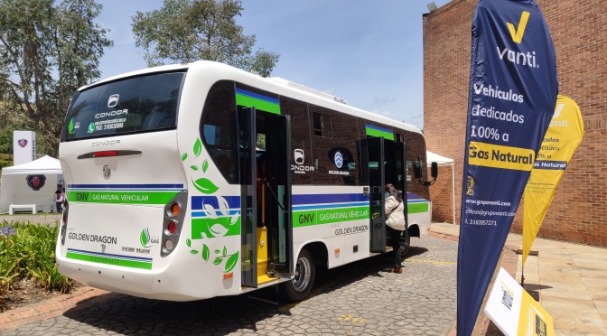 TENEMOS GAS NATURAL PARA RATO: VANTI COLOMBIA