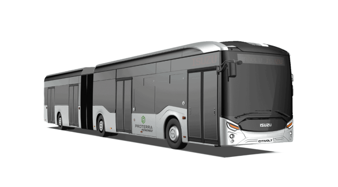 ANADOLU ISUZU Y PROTERRA FORMAN ALIANZA PARA LA NUEVA GENERACIÓN DE BUSES ELÉCTRICOS CITYVOLT