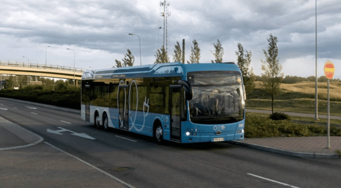 BYD LOGRA NUEVOS PEDIDOS DE SUS BUSES ELÉCTRICOS EN ESPAÑA Y FINLANDIA