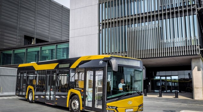 SOLARIS LOGRA IMPORTANTE PEDIDO POR 161 BUSES URBINO HÍBRIDOS PARA BÉLGICA