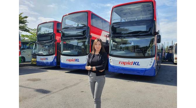 VOLVO BUSES ENTREGA PEDIDO DE 90 BUSES URBANOS DOBLE PISO PARA MALASIA