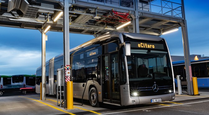 BREMEN ORDENA 39 BUSES ADICIONALES MERCEDES-BENZ DE LA LINEA CITARO